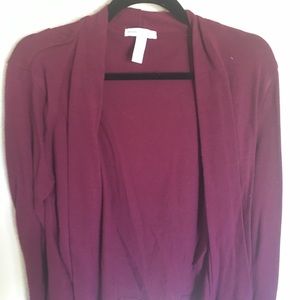 Two 3X Ambient Apparel Cardigans